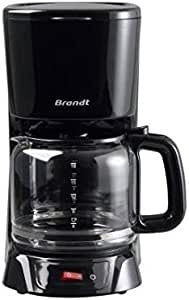 Ecost customer return Brandt CAF1318 Drip coffee maker 1.8L Black coffee maker  coffee makers (Free