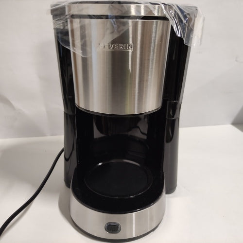 Ecost customer return Severin KA 4822 Type Coffee Machine (for Ground Filter Coffee, 10 Cups, incl.