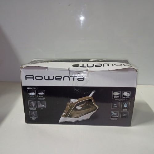 Ecost customer return Rowenta DX1635 Effective Steam Iron | 2400 Watt | Steam Bump: 120 g/min | Con