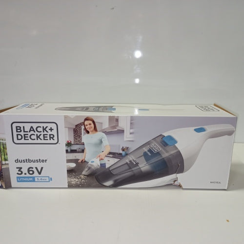 Ecost customer return Black+Decker 5.4 Wh, 3.6 V Lithium Cordless Handheld Vacuum Cleaner Dustbuste