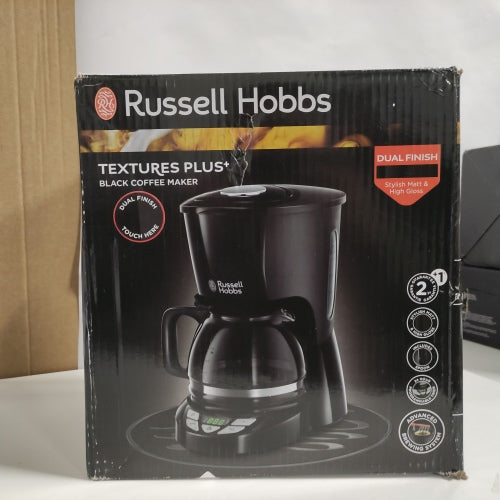 Ecost customer return Russell Hobbs Textures Plus Coffee Maker