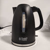 Ecost customer return Russell Hobbs Textures+ 2259170 Kettle 1.7 L 2400 W LED Lighting, Quick Cooki