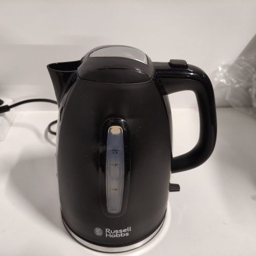 Ecost customer return Russell Hobbs Textures+ 2259170 Kettle 1.7 L 2400 W LED Lighting, Quick Cooki