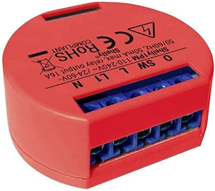 Ecost customer return Shelly 1PM WiFi Relay Switch with Wattometer for Controlling Electrical Circu