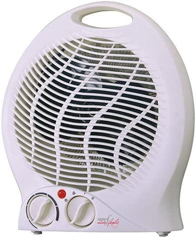 Ecost customer return Melchioni HOTTY Fan Heater 2000 W Plastic White