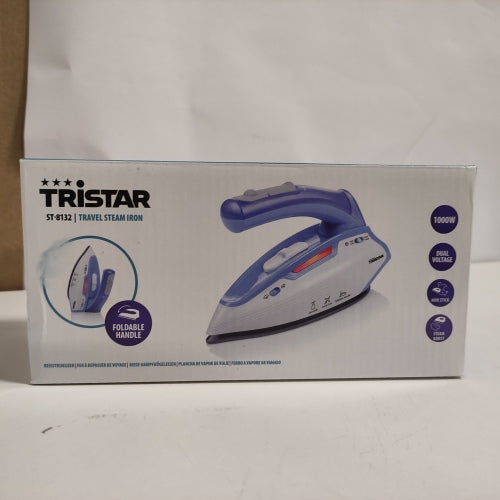 Ecost customer return Tristar ST8132 Travel Steam Iron