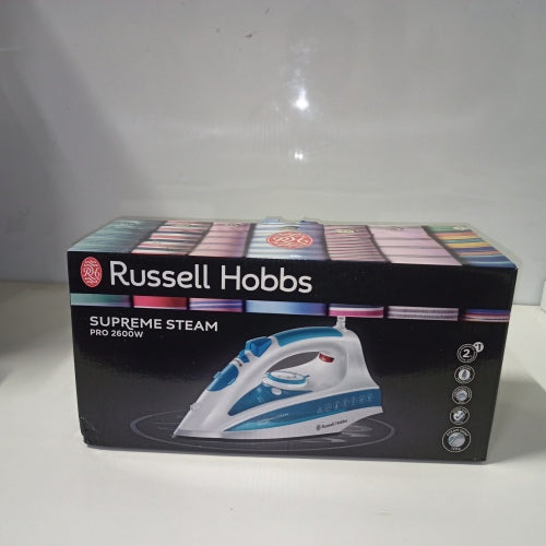 Ecost customer return Russell Hobbs Steam Iron Supreme Steam Pro (2600 watt, 140 g/min extra steam