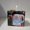 Ecost customer return adler AD 1238 Glass Electric Kettle 1 L 1100 W LED Lighting 1100 W 1 Litre Gr