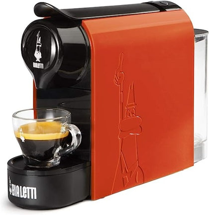 Ecost customer return Bialetti Gioia Machine and Coffee Espresso 1450 W Orange