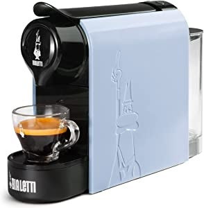 Ecost customer return Bialetti Gioia Machine Coffee Espresso, 1450 W, Sky Blue