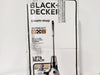 Ecost customer return Black + Decker FSM1616QS 2in1 steam broom (1,600W, for hygienic, thorough cle