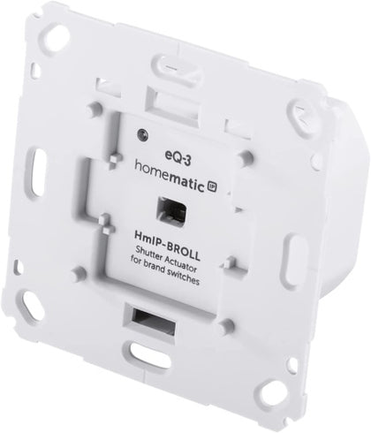 Ecost customer return Homematic IP Smart Home shutter actuator for brand switches
