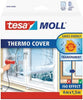 Ecost customer return Tesamoll thermal cover window insulation film, transparent insulation film for