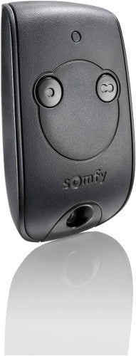 Ecost customer return Somfy 1841026C - Keytis 2-Channel RTS Remote Control For Controlling 2 RTS Ga