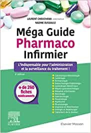 Ecost Customer Return Book Mega Nursing Pharmaco Guide: The essential for the administration and mon