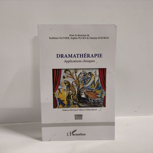 Ecost Customer Return Book Dramatherapy: Clinical Applications(French)