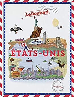 Ecost Customer Return Book Guide du Routard Voyages United States: a whole world to explore