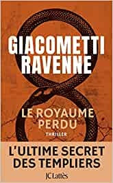 Ecost Customer Return Book Eric Giacometti The Lost Kingdom(French)