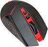 Ecost Redragon Wireless Gaming Mirage Mouse, 8 Buttons, 4800DPI, Black | RED-M690
