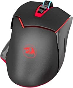 Ecost Redragon Wireless Gaming Mirage Mouse, 8 Buttons, 4800DPI, Black | RED-M690