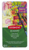 Derwent Academy Colouring Pencils 12 colours, Tin box