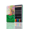 Derwent Academy Colouring Pencils 12 colours, Tin box