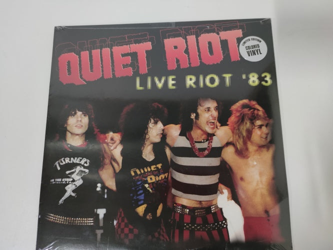 Ecost Customer Return LP - Live Riot 83 (Vinyl)