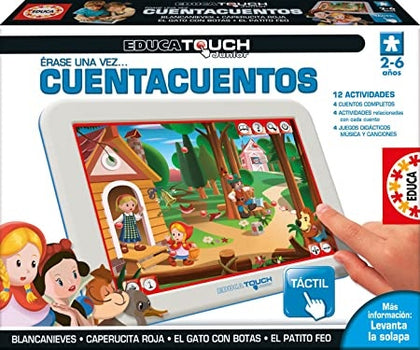 Ecost Customer Return Educa Touch Junior - Educational Game for children from 24 Months, Once Upon a