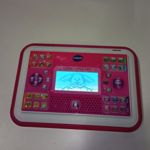 Ecost Customer Return Vtech Little App Genie Educational Tablet for Children, Pink (3480-155557)