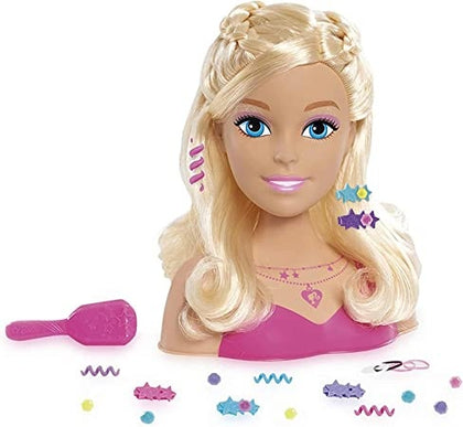 Ecost Customer Return Grandi Giochi BAR28000, Barbie Fashion Styling Head