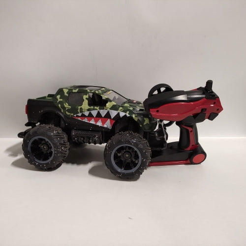 Ecost Customer Return Ninco Ranger Monster Truck Remote Control with Lights 2.4 GHz Black Dimensions