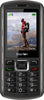 Ecost Customer Return Beafon AL560 Outdoor Mobile Phone Bluetooth Hands-Free Function Black/Silver