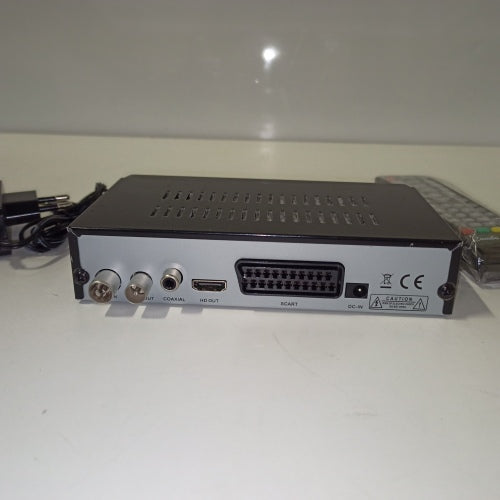 Ecost Customer Return Receiver Strom 504 Decodeur TNT Terrestre - 1080P HD / DVB-T2 / H.264 / MPEG-4