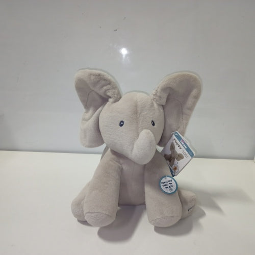Ecost Customer Return Gund Elmer Elephant Soft Toys 4053934 Animated Plush Toy Moving His Ears Frenc