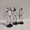 Ecost Customer Return Nemesis Now Original Stormtrooper Three Wise Sci-Fi Figurines, White, 14cm