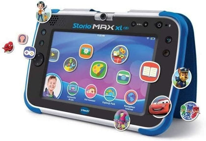 Ecost Customer Return VTech Storio Max XL 2 Tablet Blue - 7 Inch Children's Tablet 1% Learning Funct