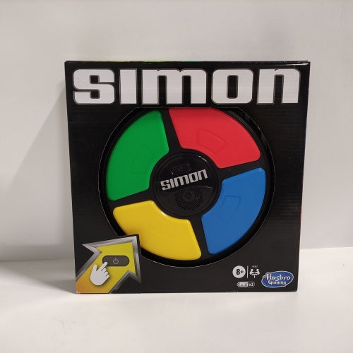 Ecost Customer Return Hasbro Gaming Simon Handheld Electronic Memory Game With Lights and Sounds for