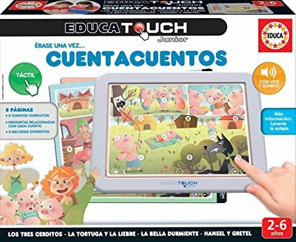 Ecost Customer Return Educa - EducaTouch Junior: It was ein Mal… 2 Stories, with Music and Songs, Ed