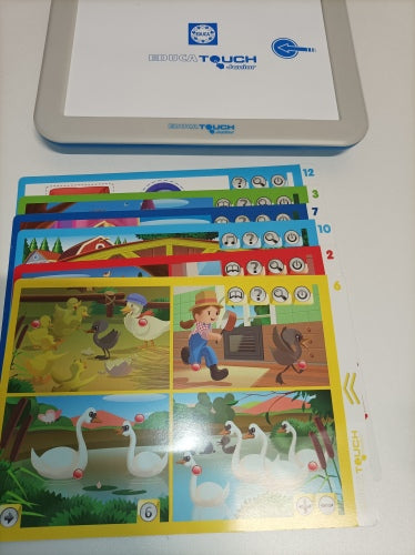 Ecost Customer Return Educa - EducaTouch Junior: It was ein Mal… 2 Stories, with Music and Songs, Ed