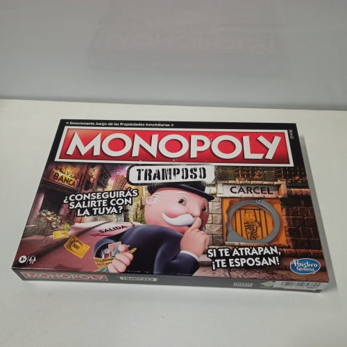 Ecost Customer Return Hasbro Monopoly E1871105 Tramposo (Spanish Version)
