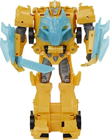 Ecost Customer Return Transformers Toys Bumblebee Cyberverse Adventures Dinobots Unite Roll N’ Chang