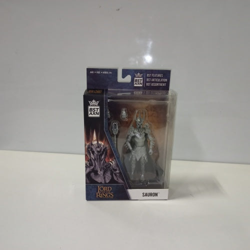 Ecost Customer Return The Loyal Subjects BST AXN The Lord of The Rings Sauron 5inch Action Figure wi