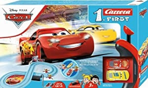 Ecost Customer Return Carrera First Disney Pixar Cars - Race of Friends Car Racing Track for Childre