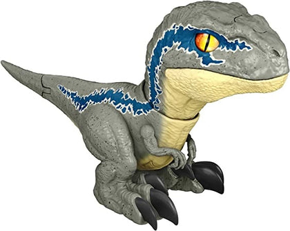 Ecost Customer Return Jurassic World Dominion Uncaged Rowdy Roars Velociraptor Beta Dinosaur Action