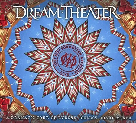 Ecost Customer Return Dream Theater - Lost Not Forgotten Archives: A Dramatic Tour Of Events Black (