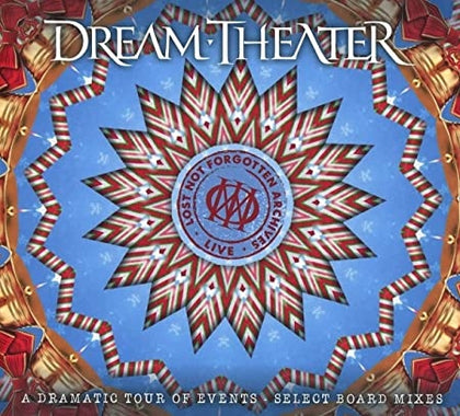 Ecost Customer Return Dream Theater - Lost Not Forgotten Archives: A Dramatic Tour Of Events Black (