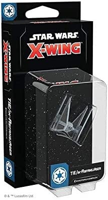 Ecost Customer Return Asmodee Star Wars: X-Wing 2nd Edition - TIE/in Interception Hunter Expansion T