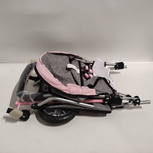 Ecost Customer Return Bayer Design Dolls Twin 3 Wheel Jogger