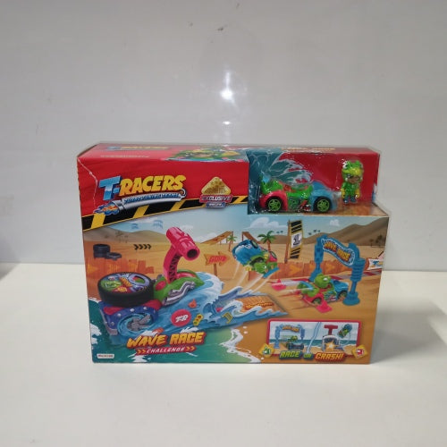 Ecost Customer Return MagicBox T-Racers S-Playset 1x2 Wave Race (V.0), Multicoloured