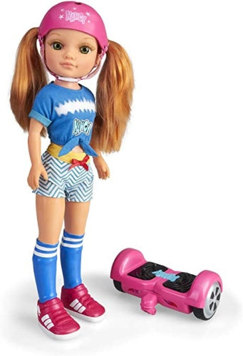 Ecost Customer Return NANCY Munec Doll (Famosa 7000) A Day with My Hoverboard